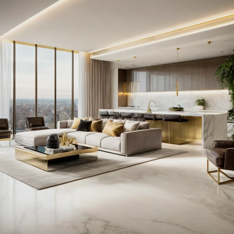 Luxuswohnung Innenansicht Bern