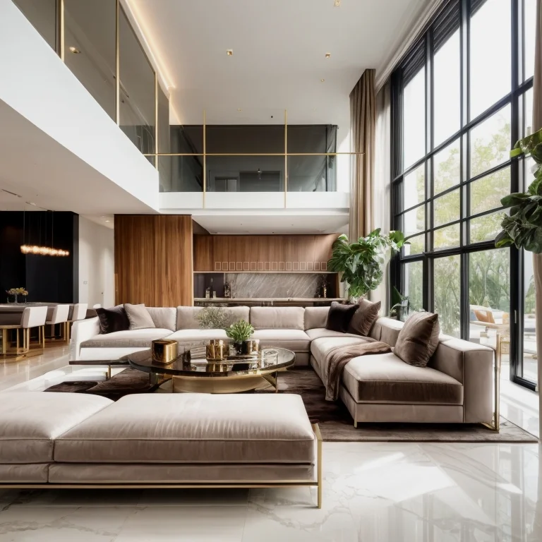 Luxuswohnung Skyline Schweiz